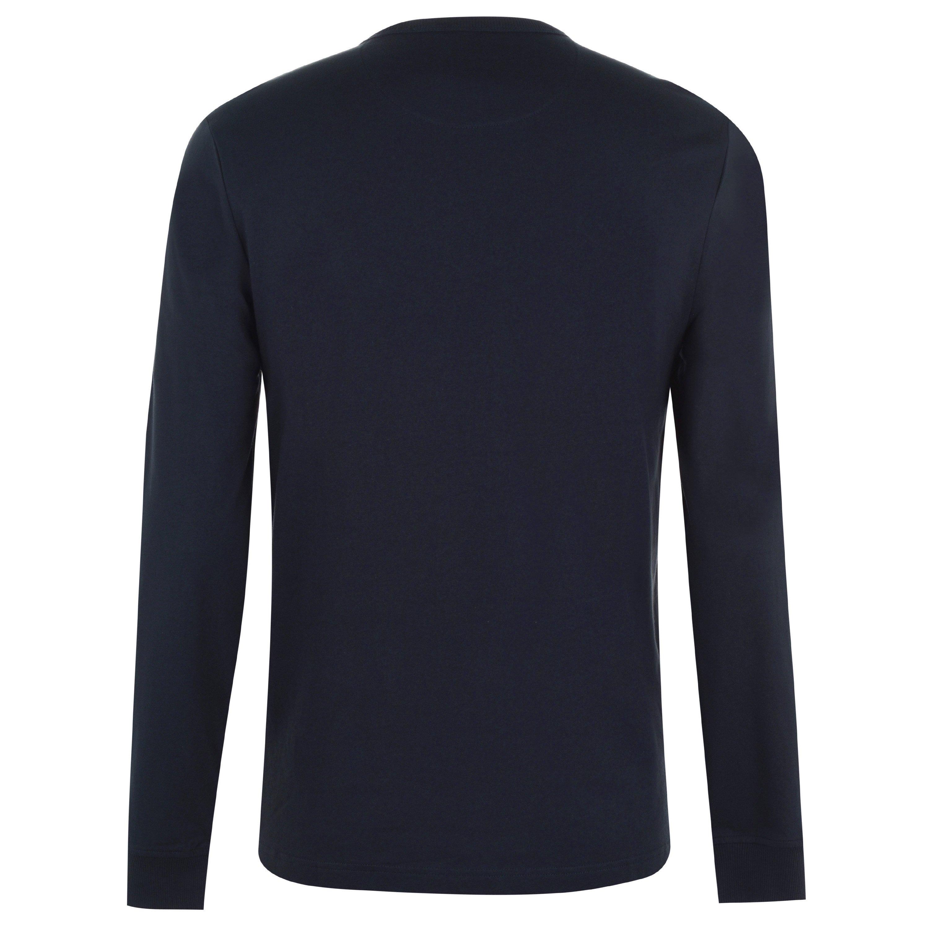 Farah Long Sleeve Dennis T Shirt