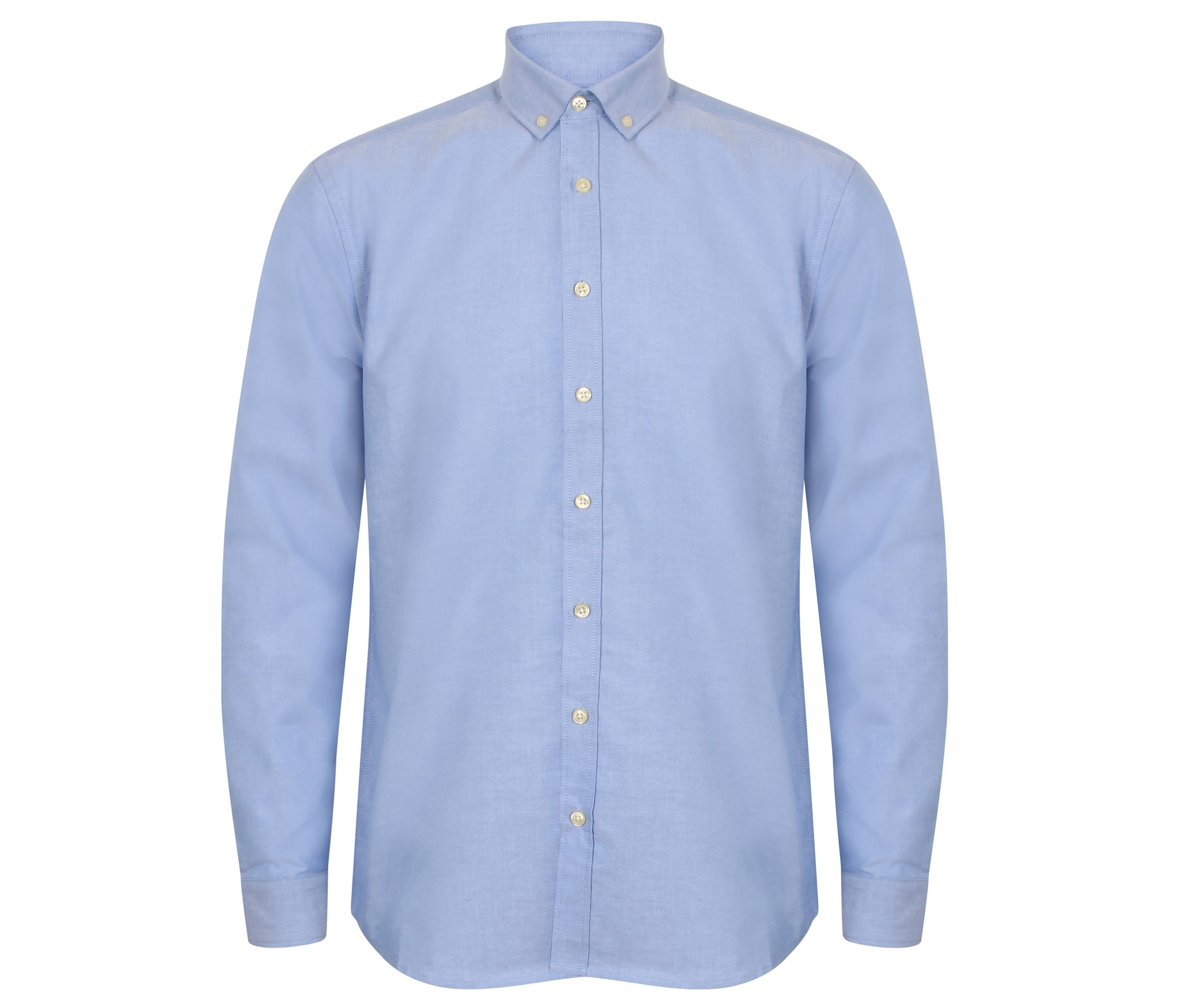 HENBURY HY512C - Chemise Oxford homme