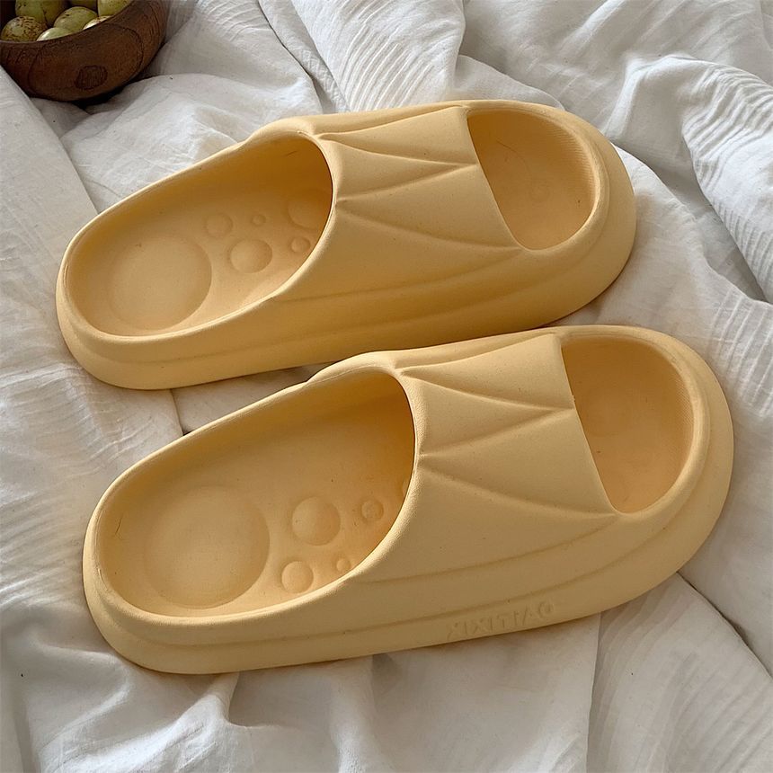 Dalli Daisy - Platform pantoffels voor thuis