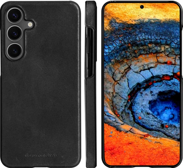 Dbramante1928 Lynge Samsung Galaxy S25 pungetui (sort)