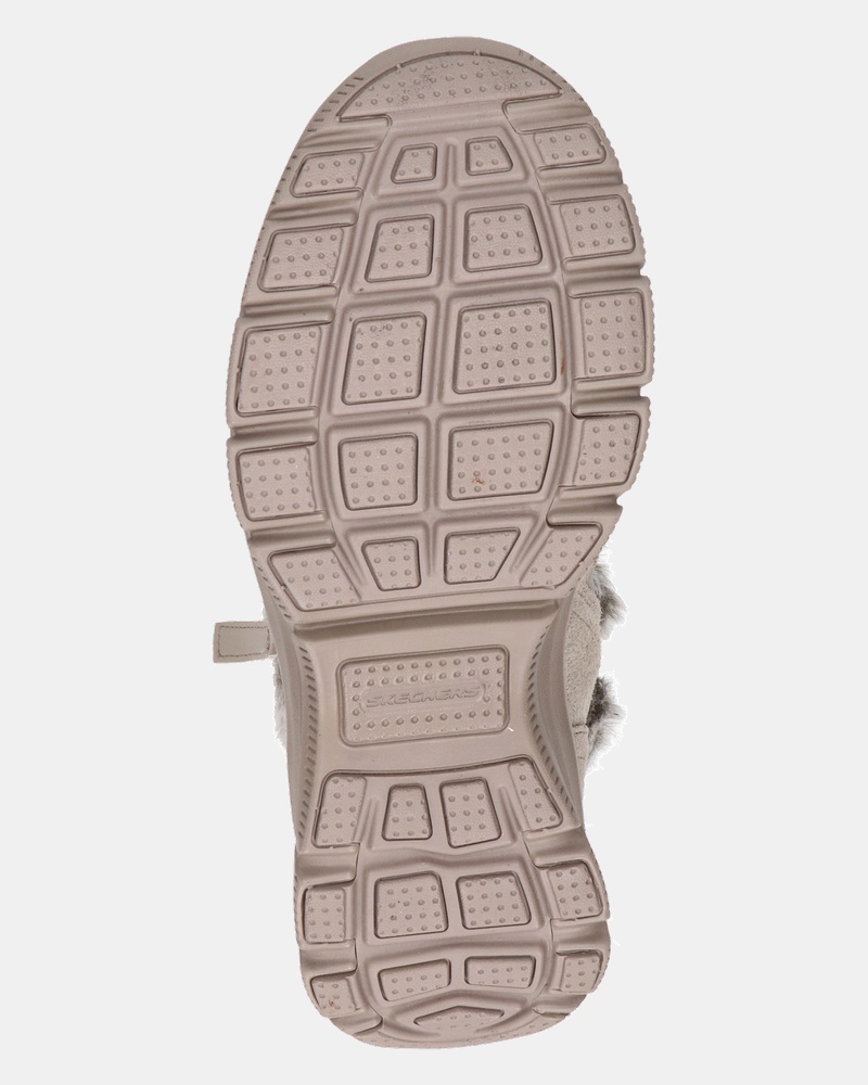 Skechers Easy Going High Zip Gevoerde boots  - beige