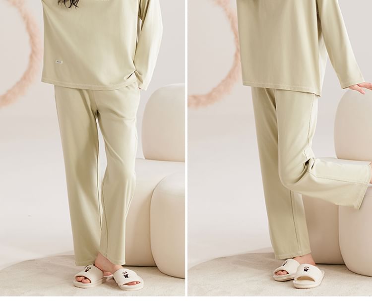 Jeony - Pyjamaset met bijpassende letters voor koppels