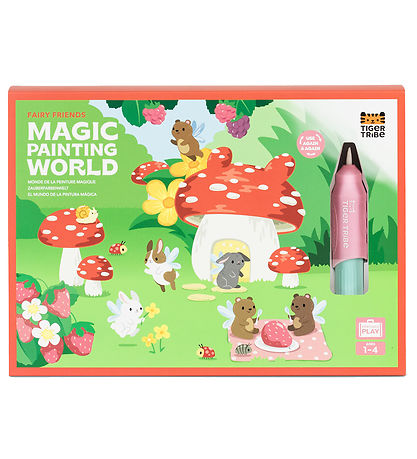 Tiger Tribe Buntstifte-Set - Magische Malwelt - Fairy Friends