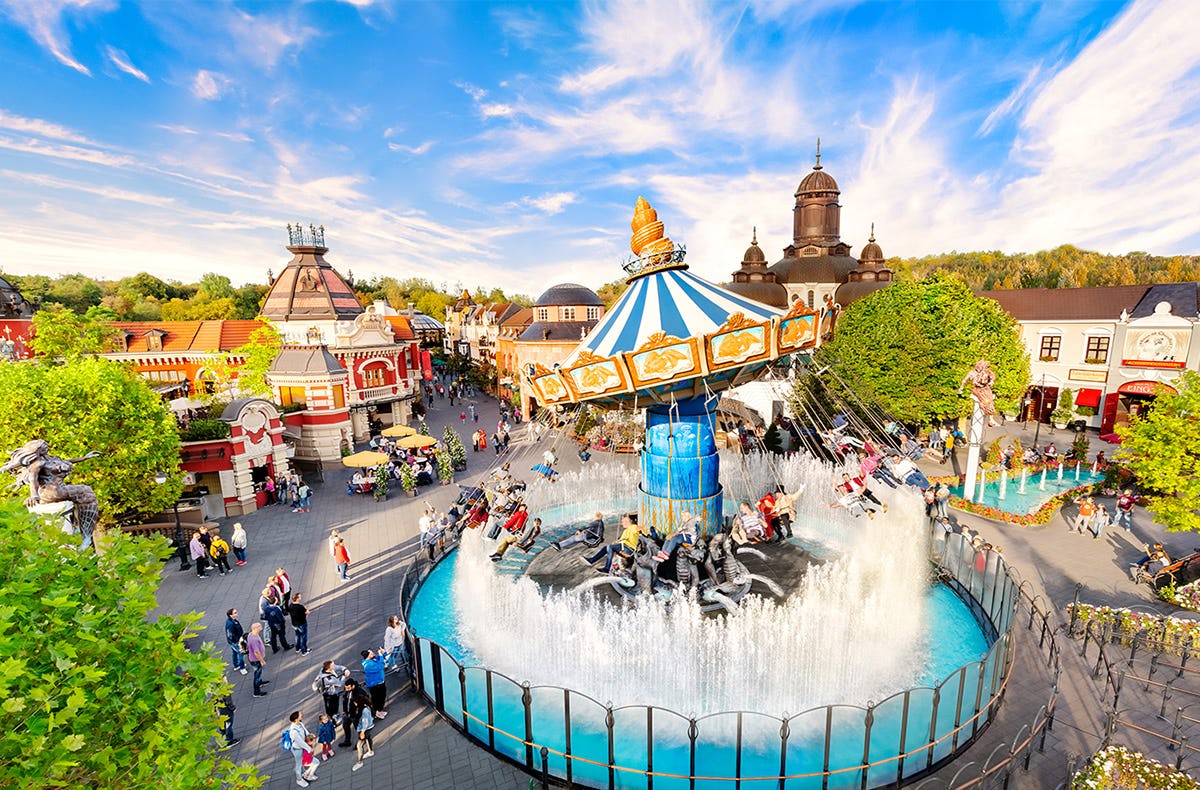 Kurzurlaub Phantasialand für 2