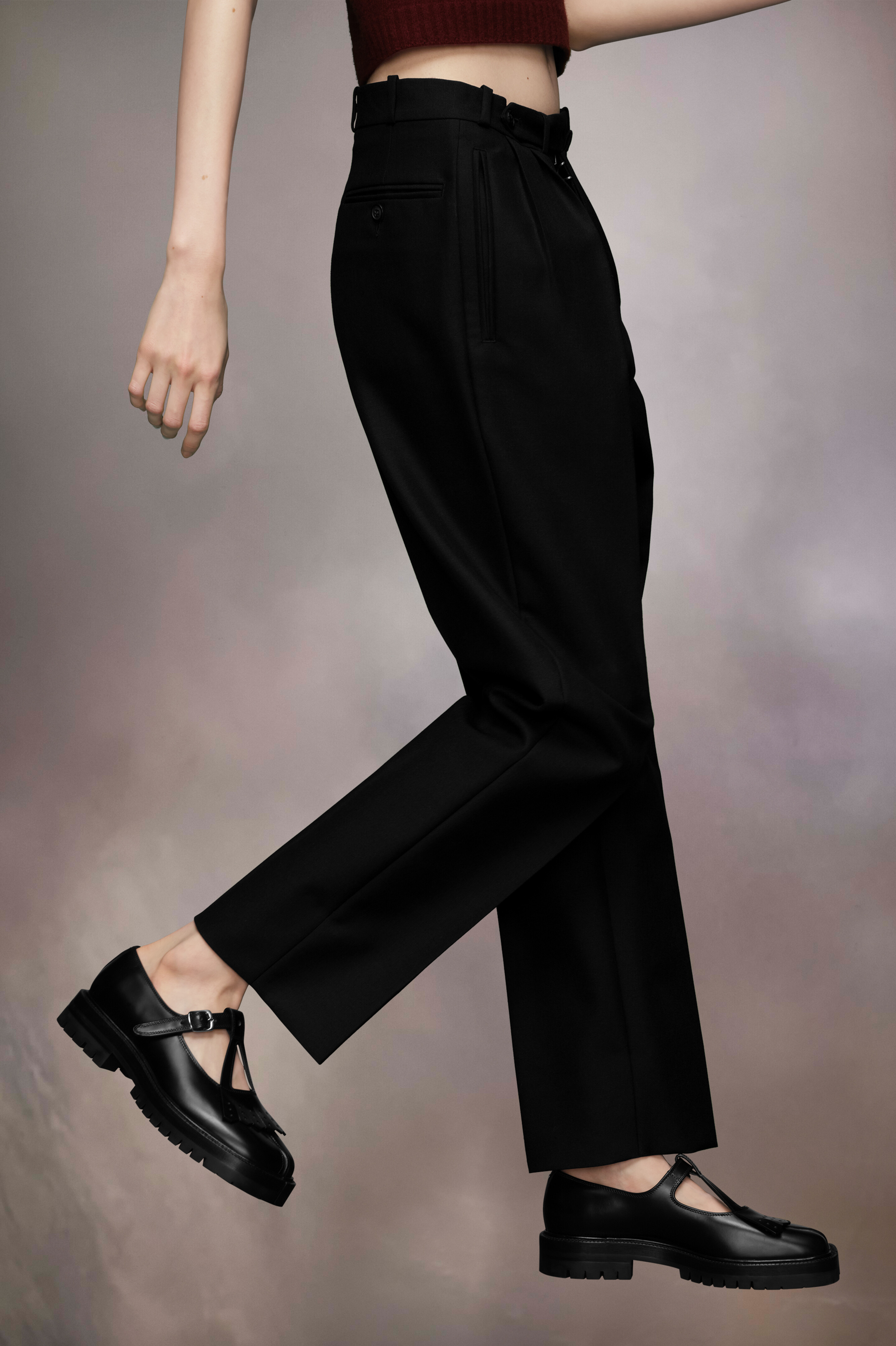 Mary-Janes Tabi Country Noir