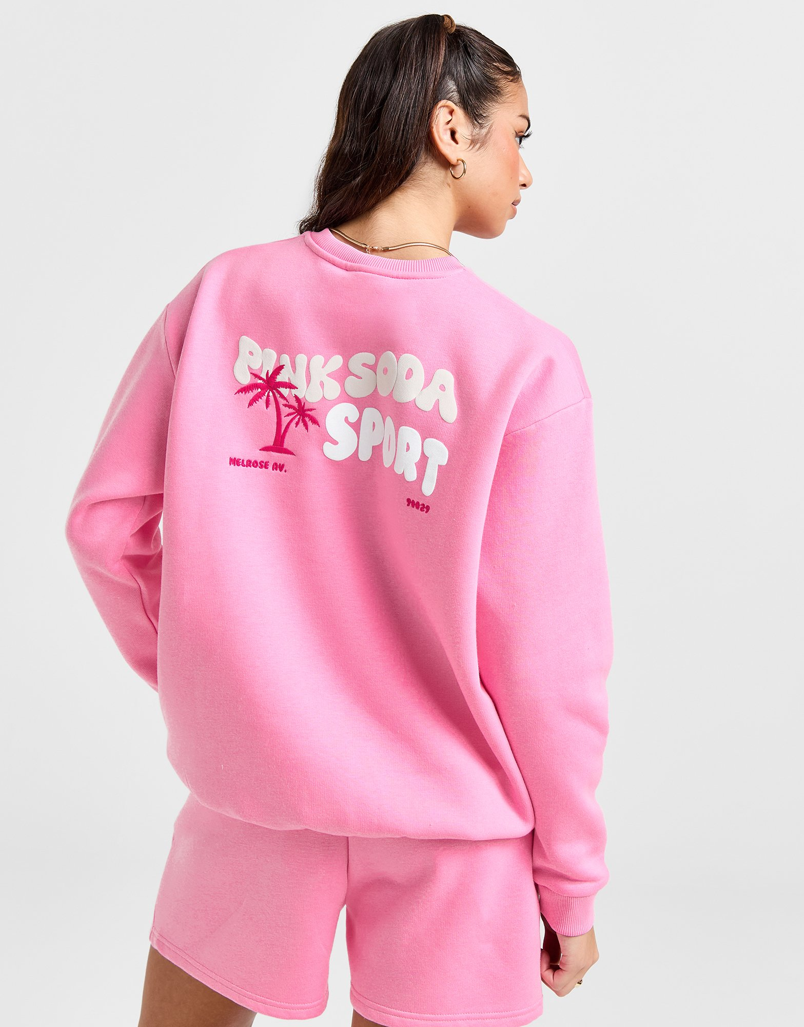 Pink Soda Sport Sweat Topeka Femme