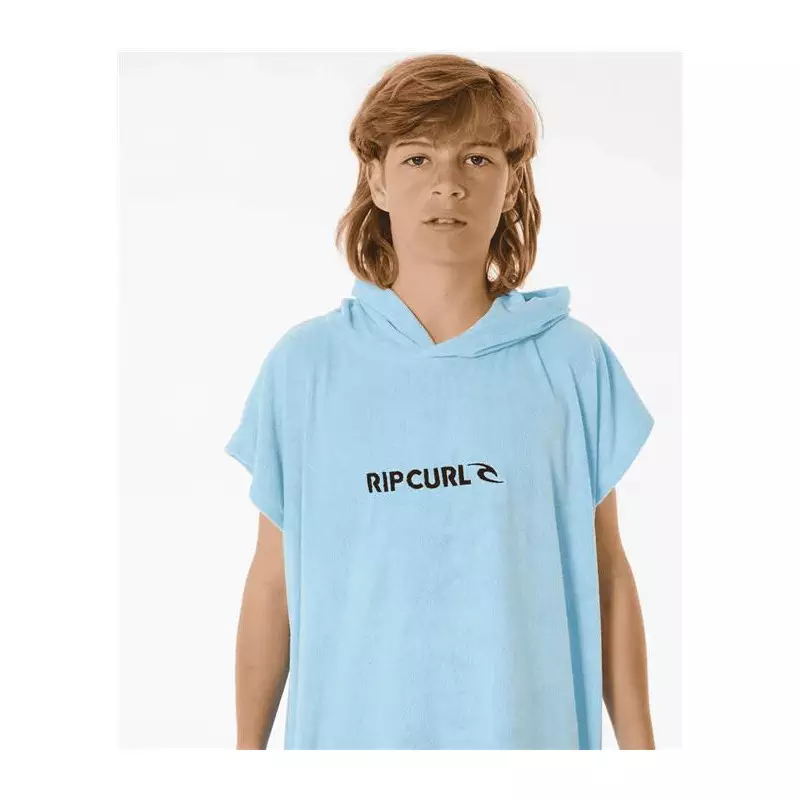 Poncho junior RIPCURL Brand Hooded Towel - Boy Cool Blue L