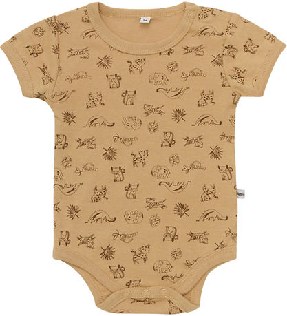 Pippi Baby Body k/æ - 4er-Pack - Whitecap Grey