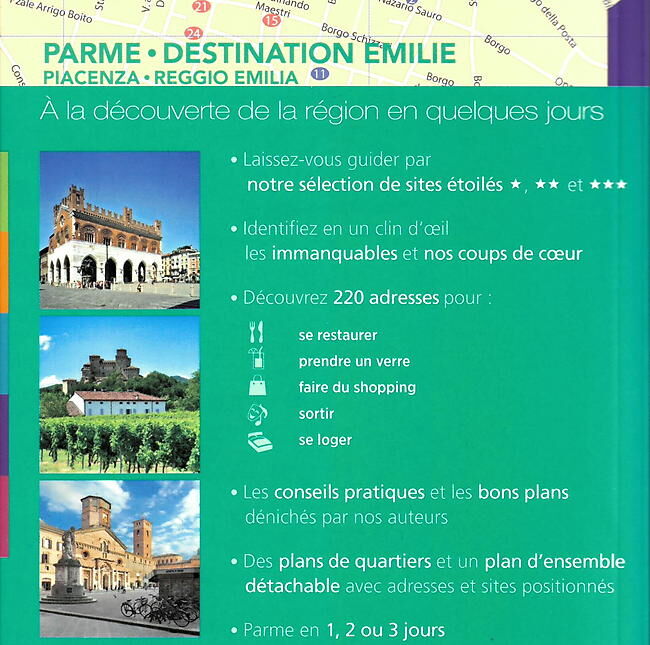 MICHELIN - WEEK END PARME DESTINATION EMILIE
