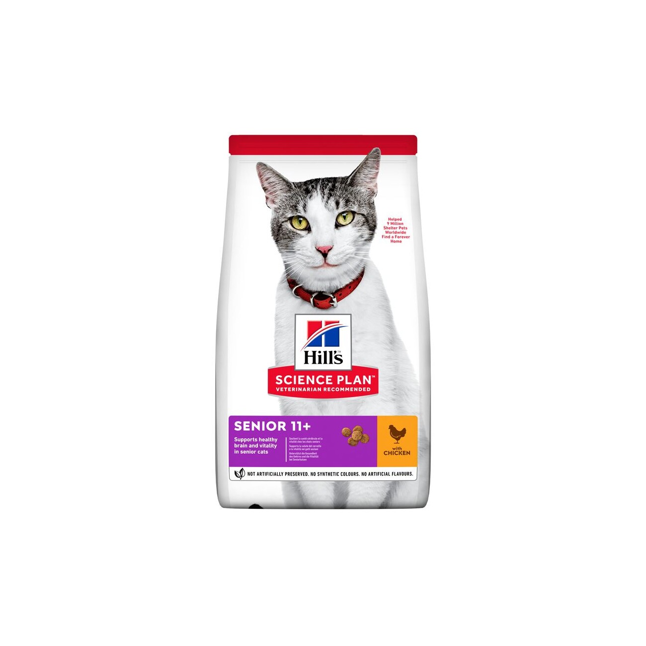Hill's Science Plan Senior 11+ mit Huhn 3 kg