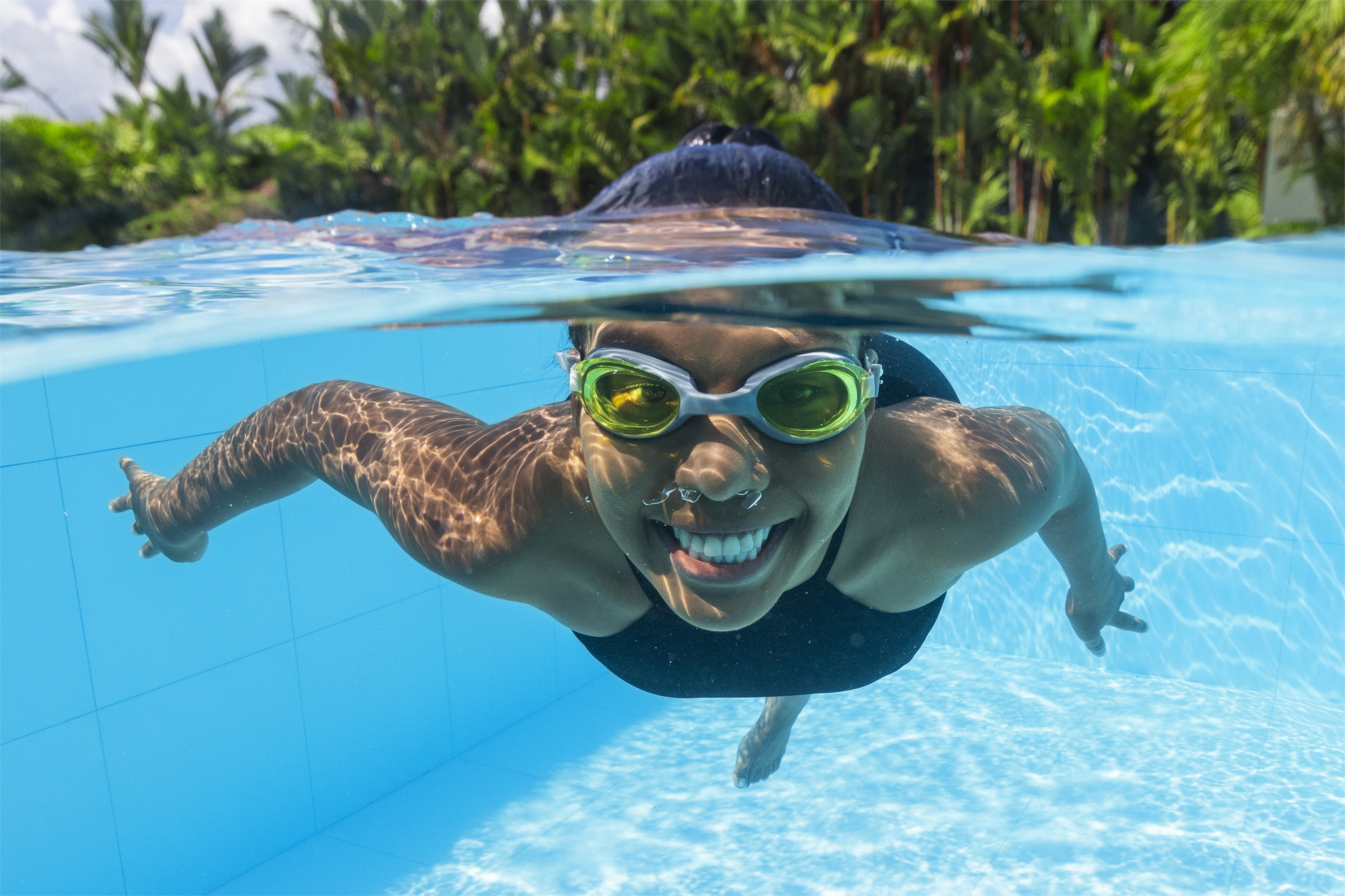Schwimmbrille Resurge 14+