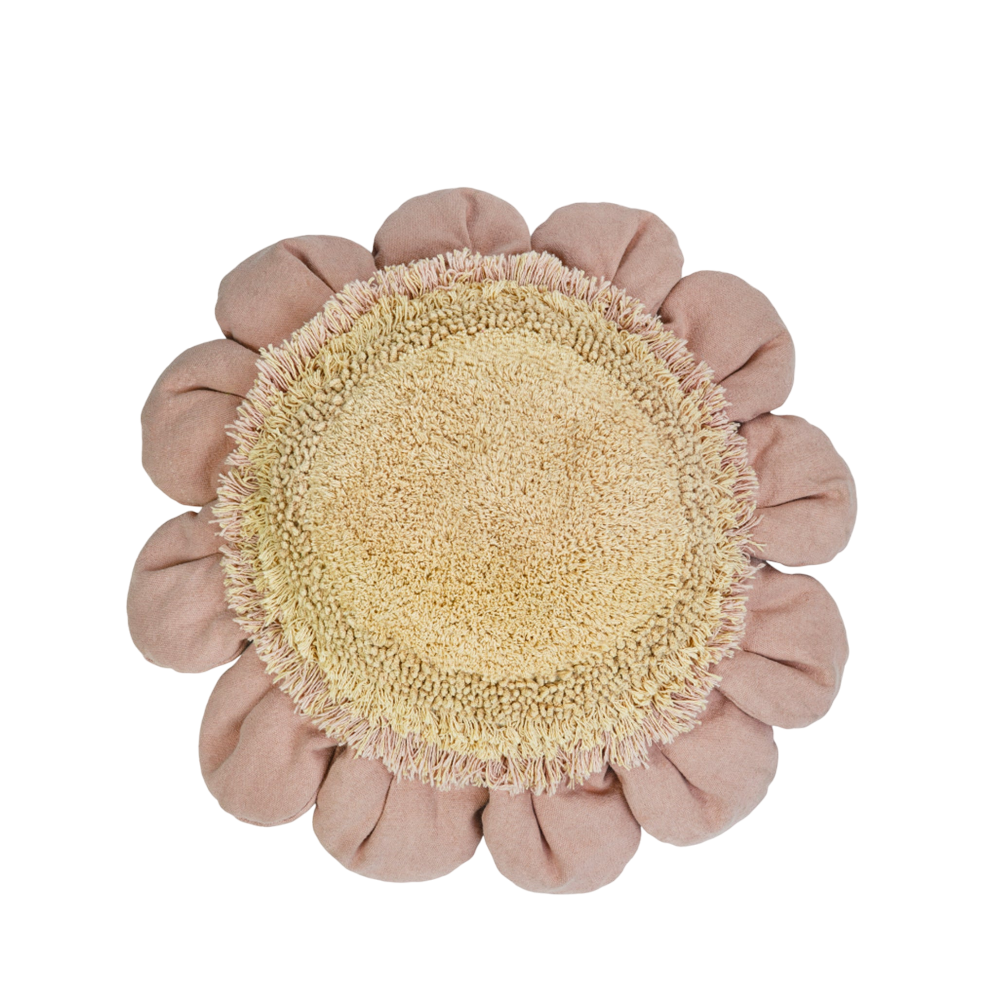 Sitzkissen Pink Daisy