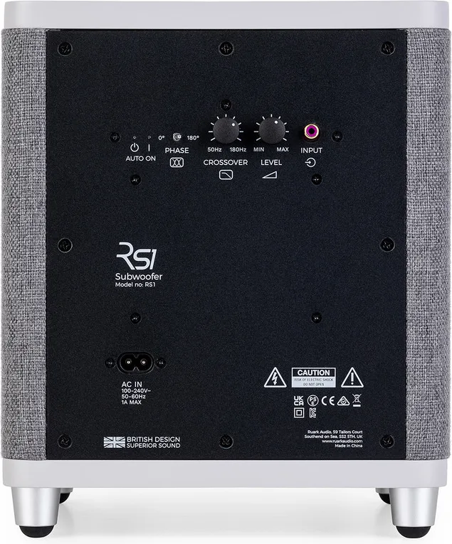 Ruark Audio RS1 Caissons de basses
