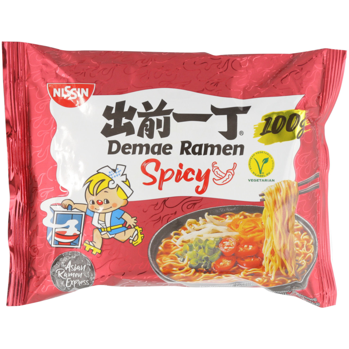 Nissin Denae Ramen Spicy