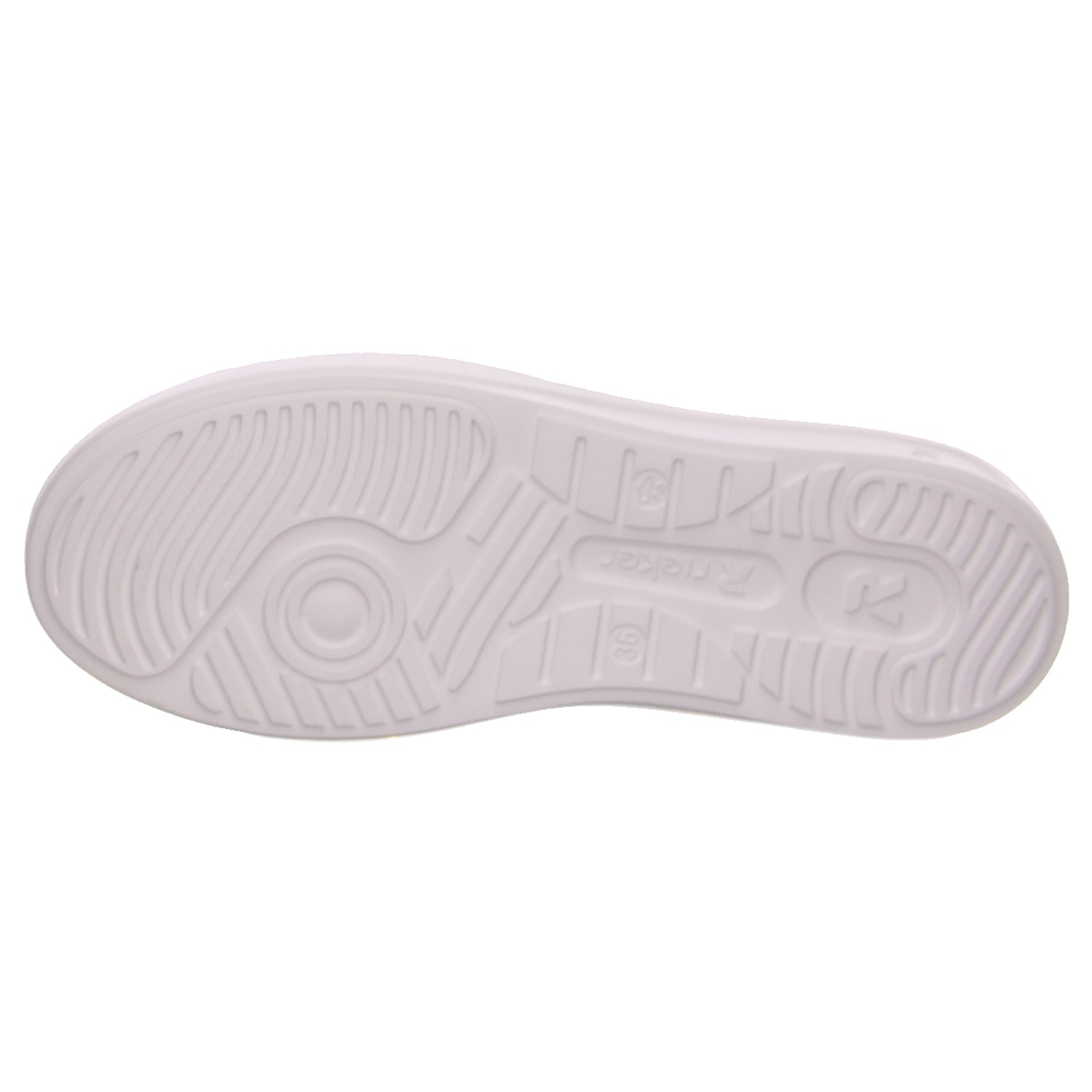 Rieker Sneaker weiß weiss/weiss kombi