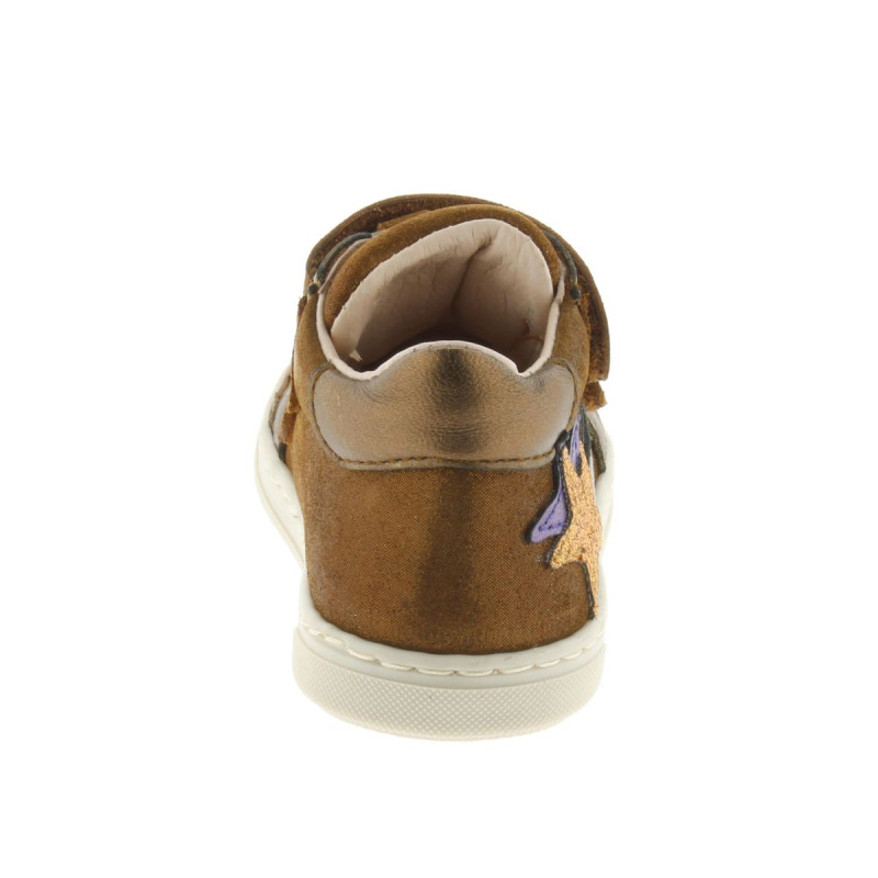 Acebos Acebos Etoile Filante Camel Velcros