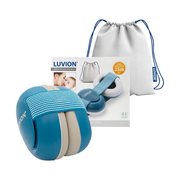Luvion Baby Gehoorbeschermers - Petrol Blue