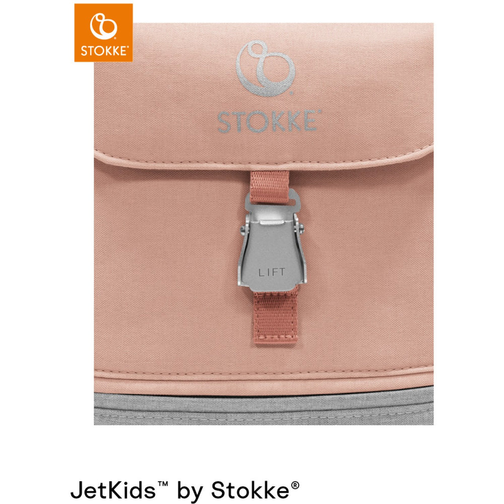 Køb Stokke® JetKids™ Travel Bundle Coral Pink