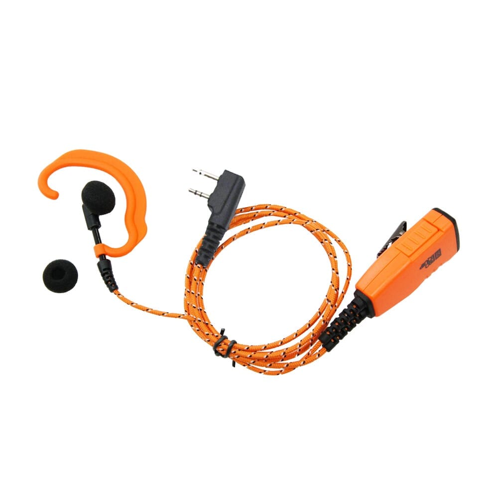Icom ProEquip PRO-P610L Headset<br> Vanntett miniheadset til jaktradio!