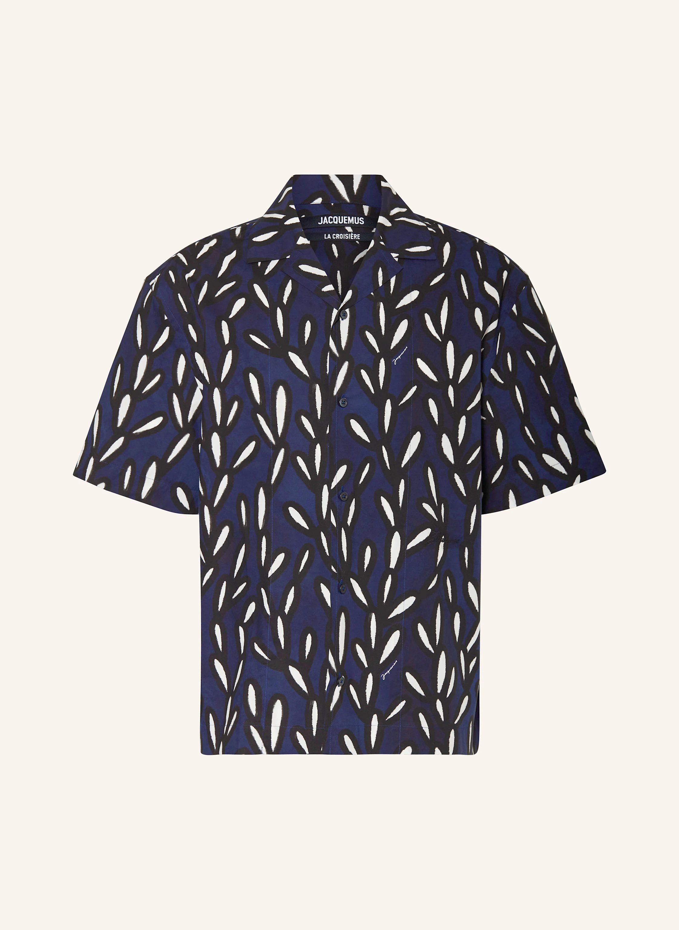 JACQUEMUS Resorthemd LA CHEMISE JEAN Comfort Fit
