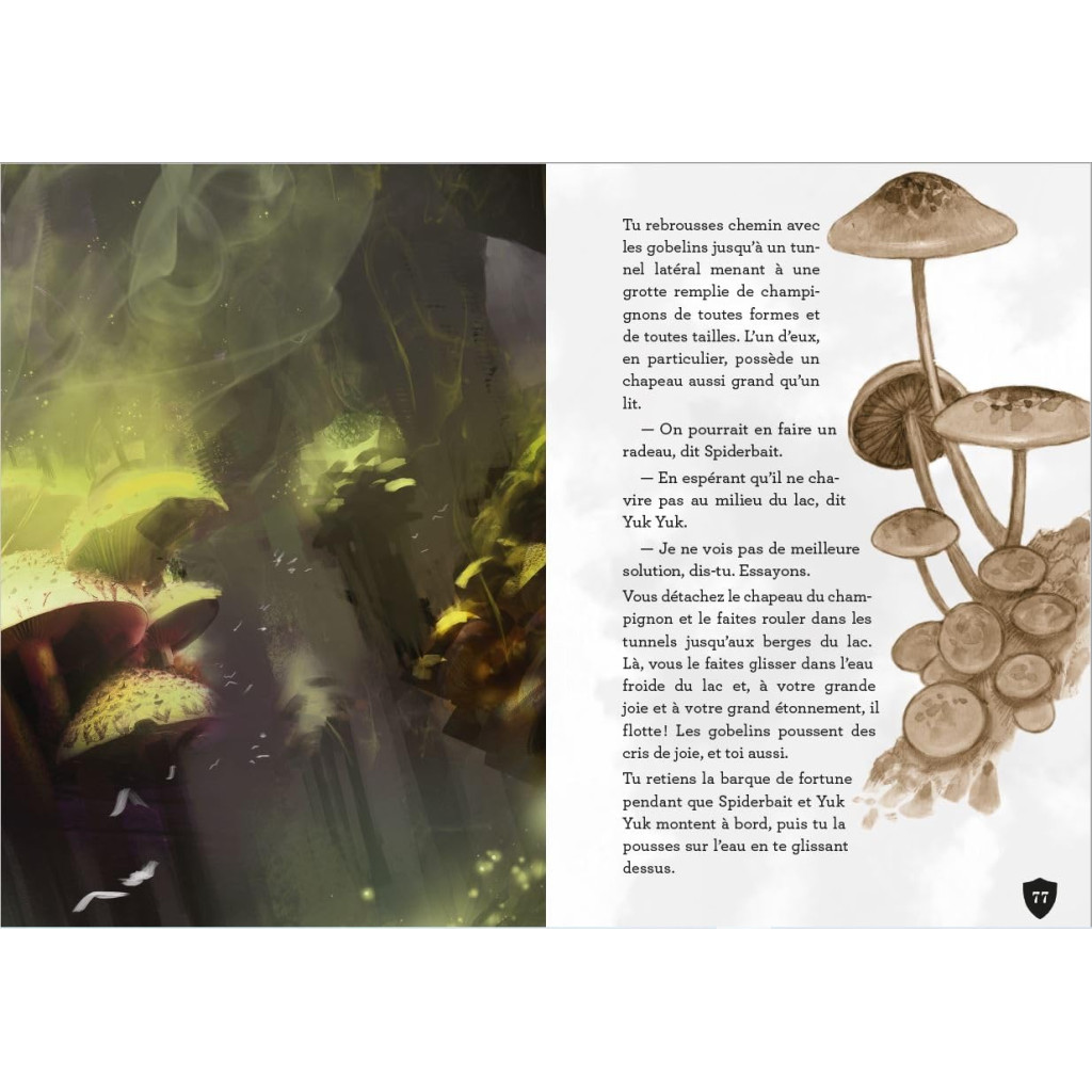 Dungeons & Dragons - La Quête dont tu es le Guerrier - Les évadés de l'Outreterre