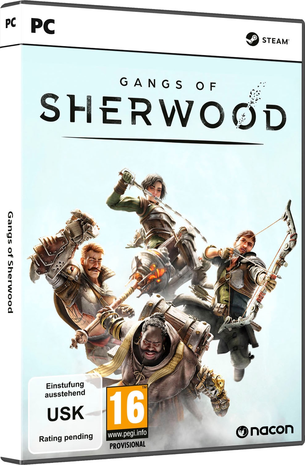 BigBen Spielesoftware »Gangs of Sherwood« PC