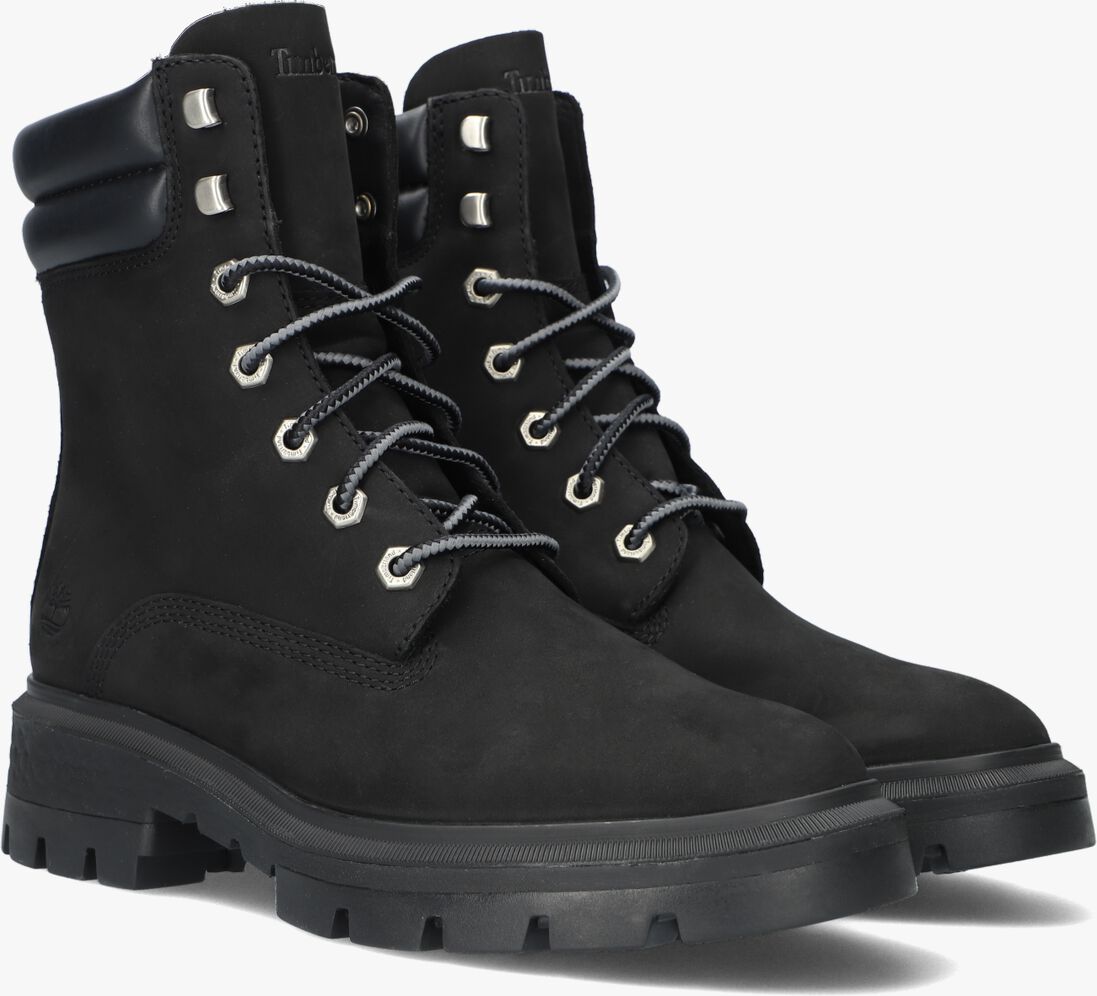 TIMBERLAND zwarte timberland veterboots cortina valley 6in boot