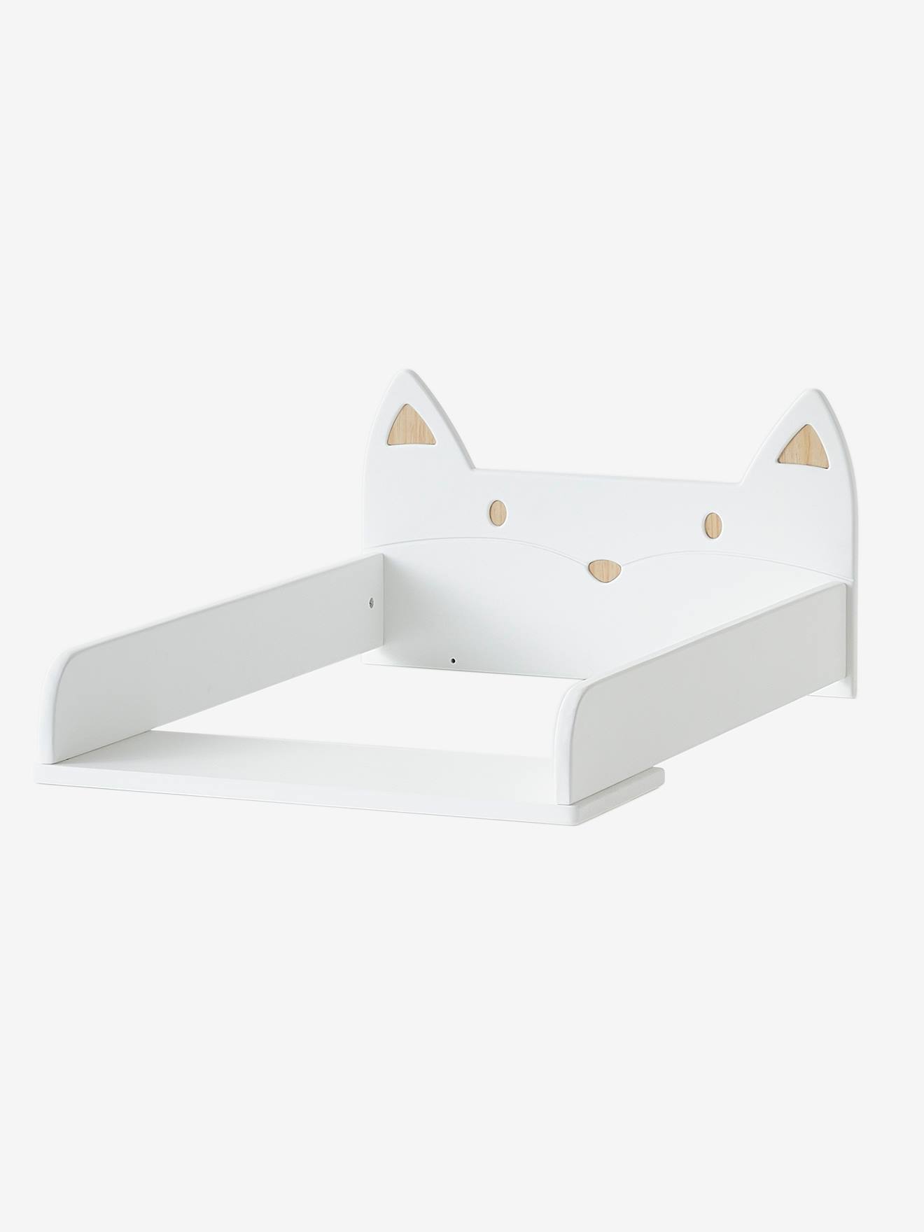 Trocador Fox branco claro e simples