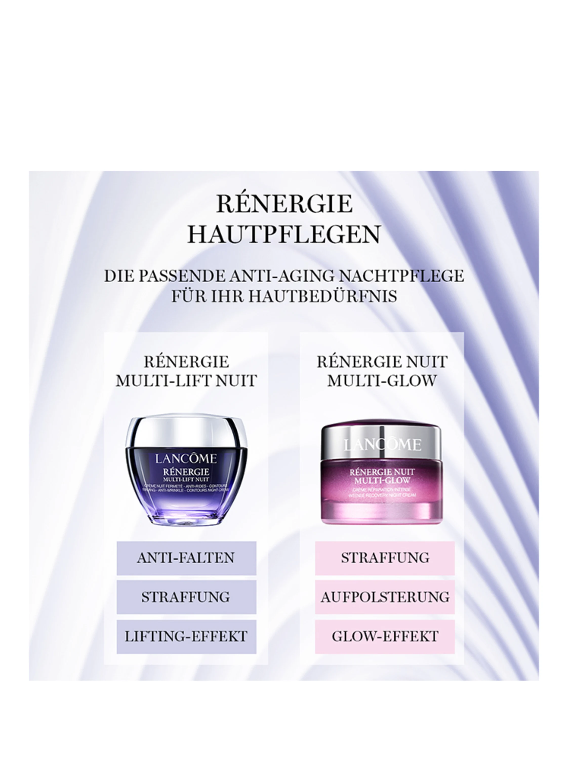 LANCÔME RÉNERGIE MULTI-LIFT NUIT