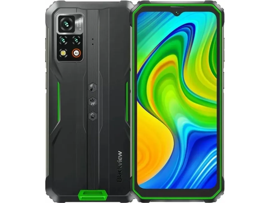 [OUTLET] - Blackview BV9200 8/256GB Grøn