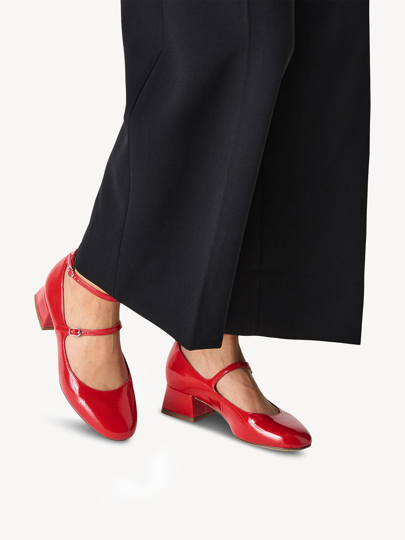 Pumps - rood