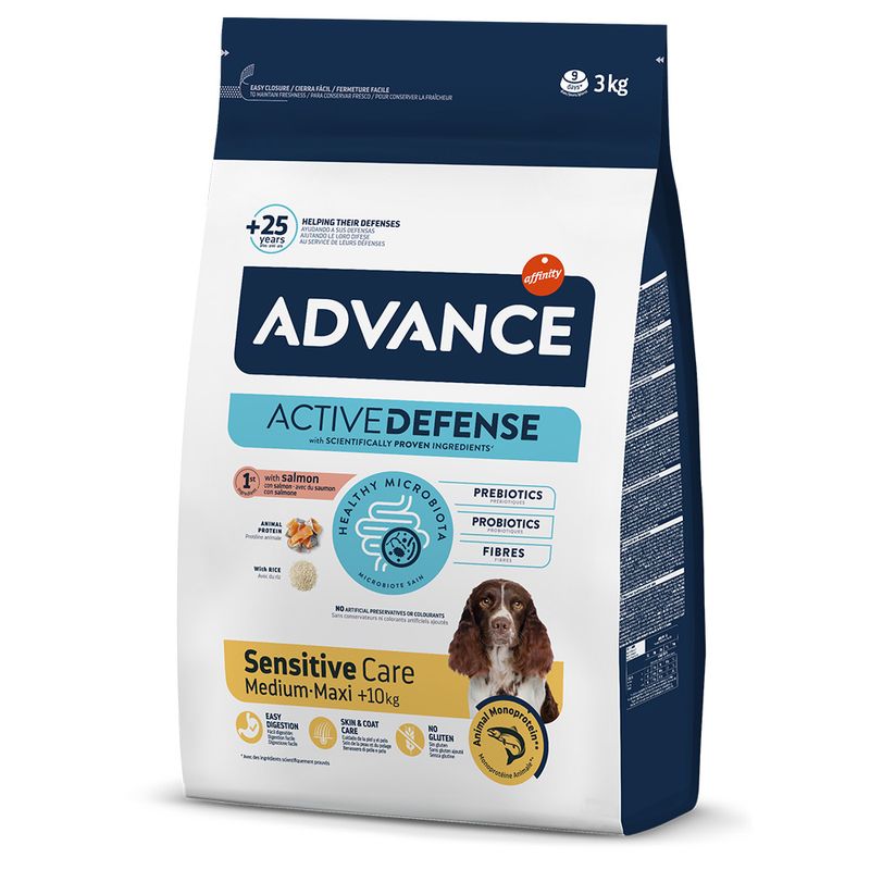 Advance Sensitive Adult saumon, riz à prix discount sur bitiba.fr