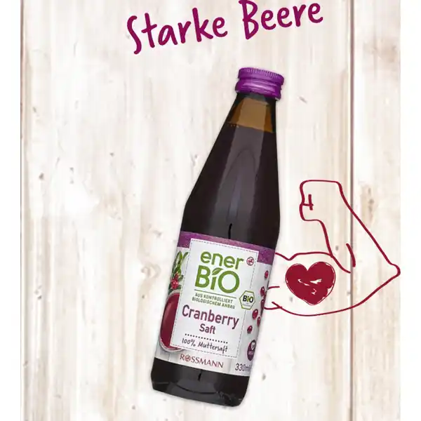 Cranberrysaft