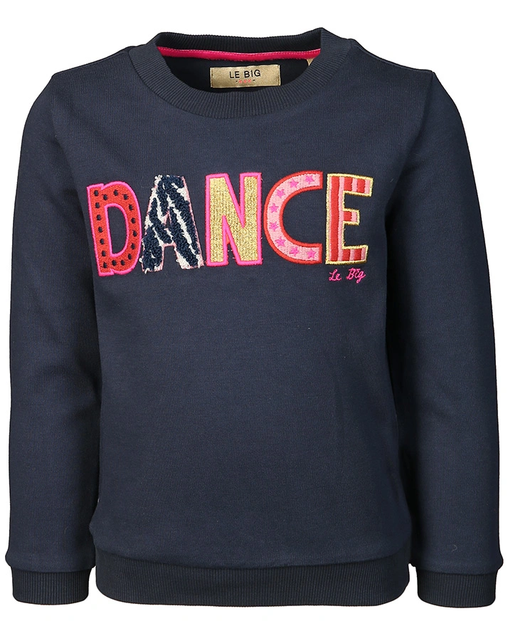 Sweatshirt TELMA in dunkelblau