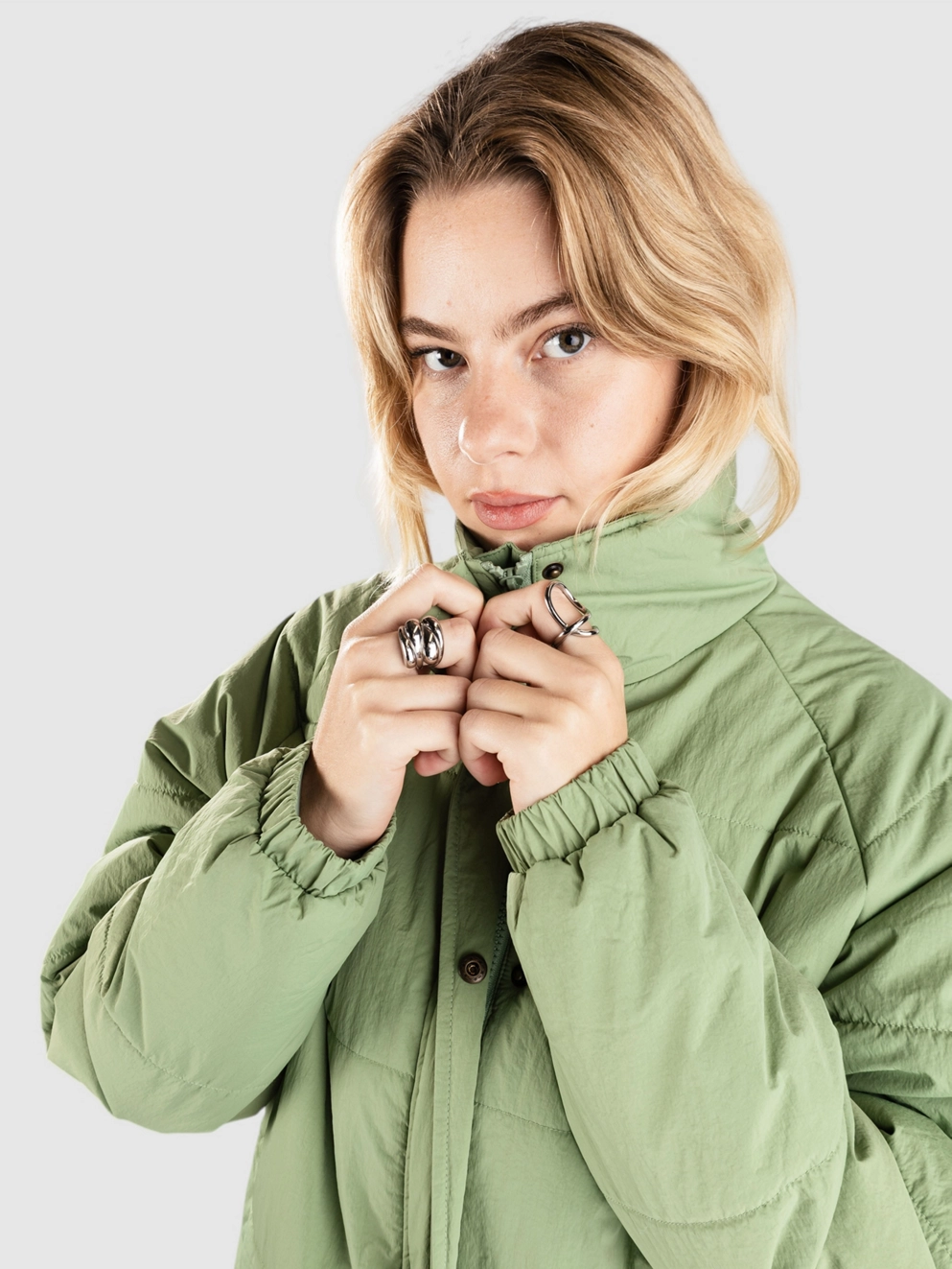 Billabong High Route Puffer Jacket salty sage