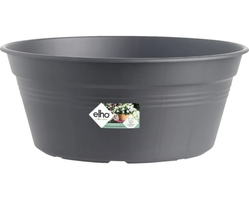 elho Green Basics plantenbak, kunststof, Ø 27 cm, H 27 cm, zwart