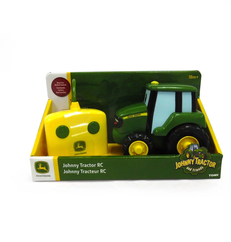 JOHNNY LE TRACTEUR RADIOCOMMANDE