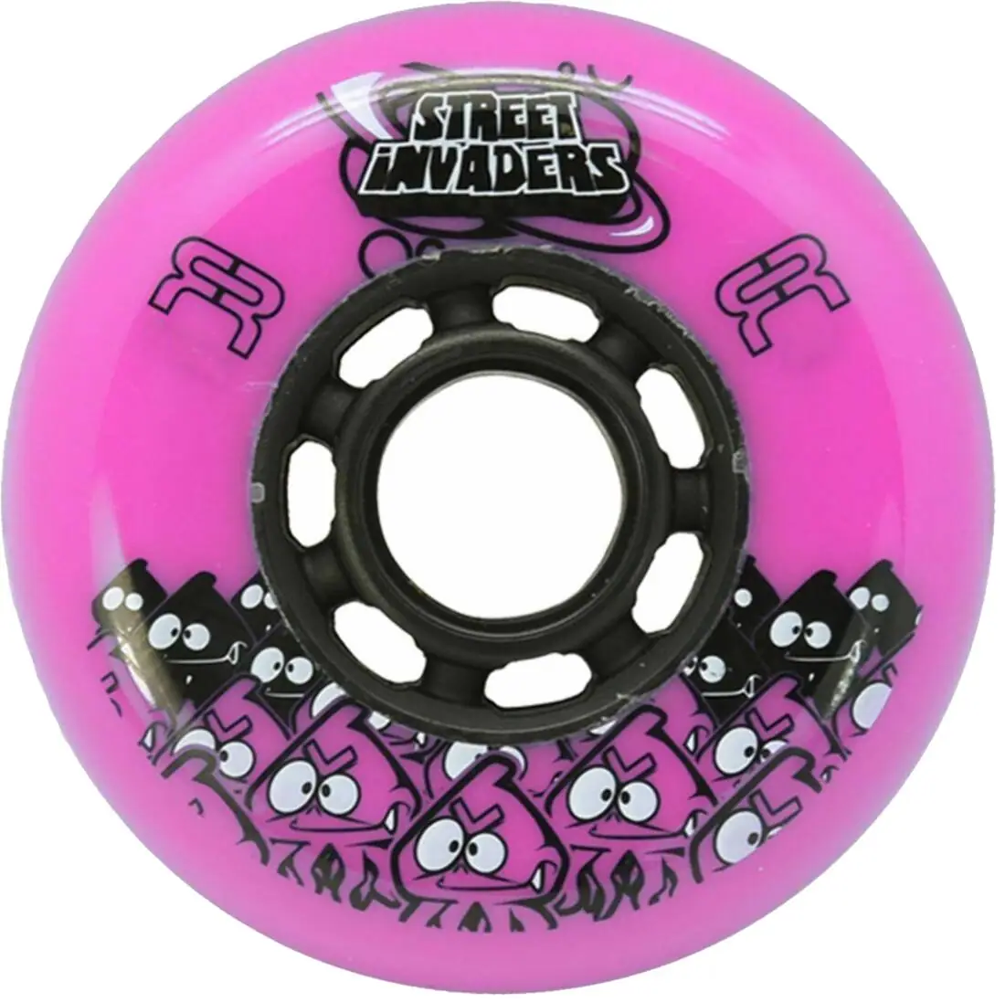 FR Skates Street Invaders Inliner Hjul 4-Pak - Inliners Rulleskøjter