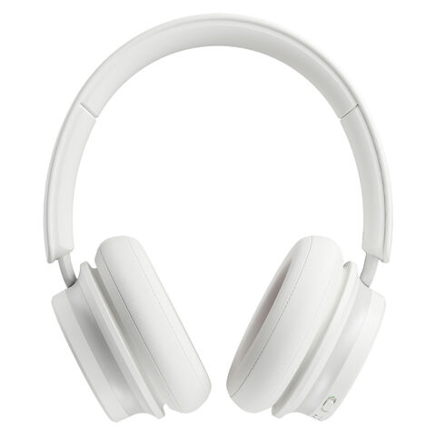 DALI IO-6 – over-ear Bluetooth-hoofdtelefoons met ANC Chalk White