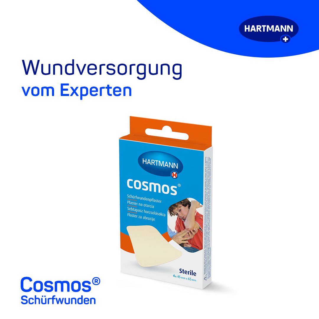 HARTMANN cosmos® Schürfwundenpflaster 45 x 65 mm