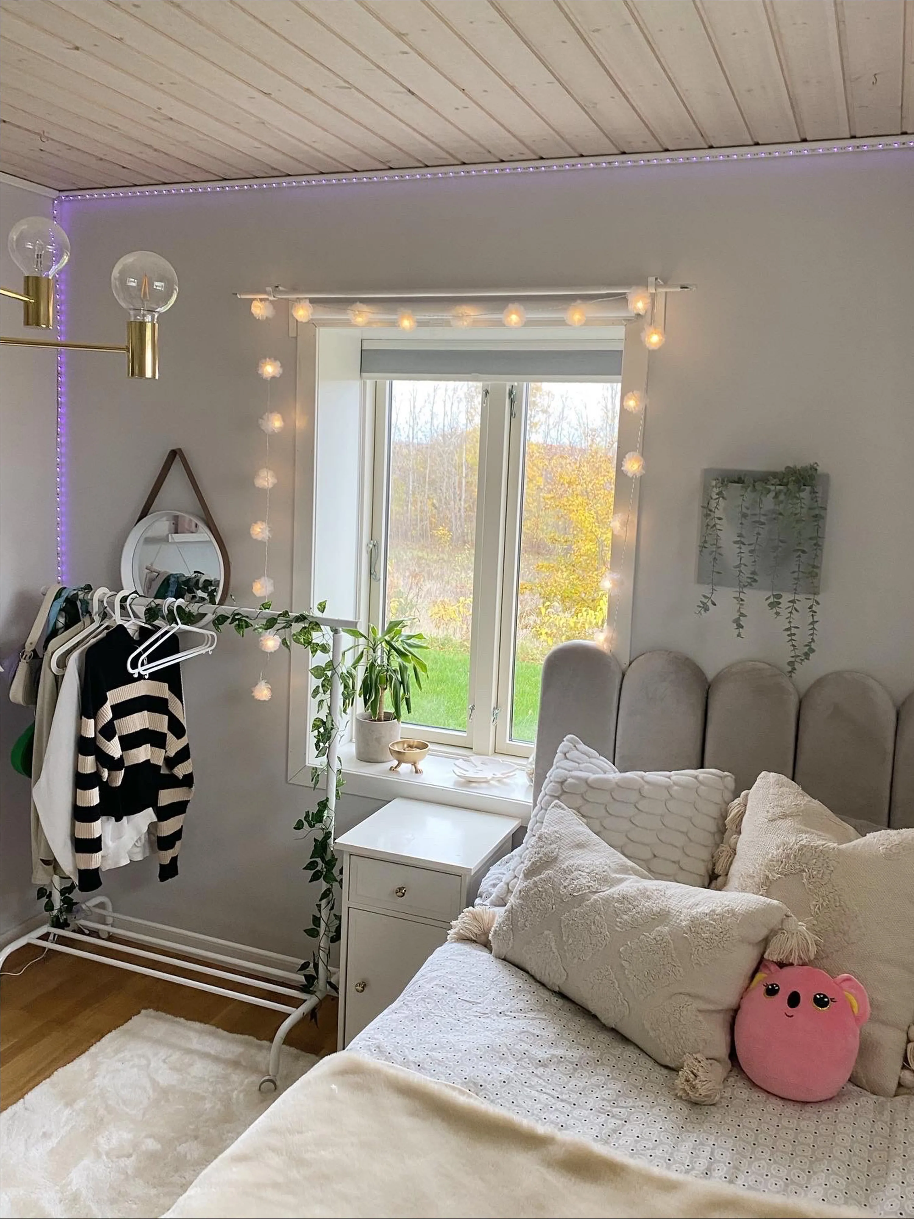 LED-strip KIKORI 500 cm met afstandsbediening Wit