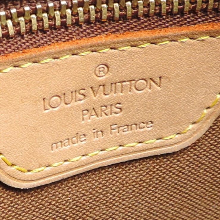 Louis Vuitton Vintage Louis Vuitton Cabas Brown
