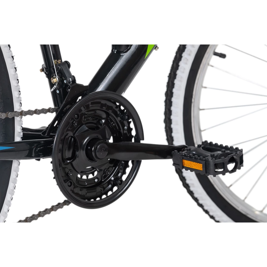 KS Cycling Mountainbike Fully 26 Zoll Zodiac 21 Gänge Schwarz-Grün
