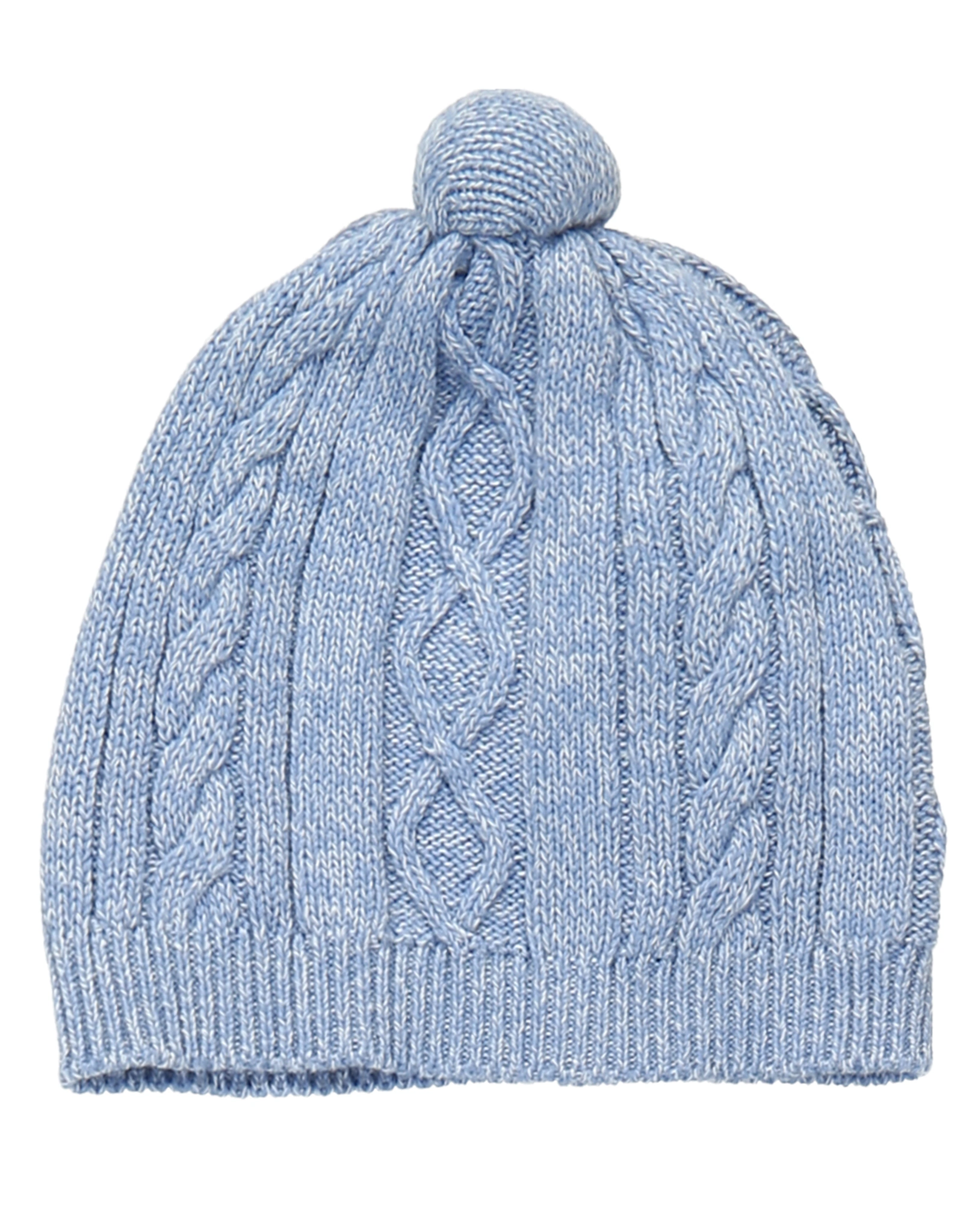 Strickpullover BABY KNIT 3-teilig in blue ice