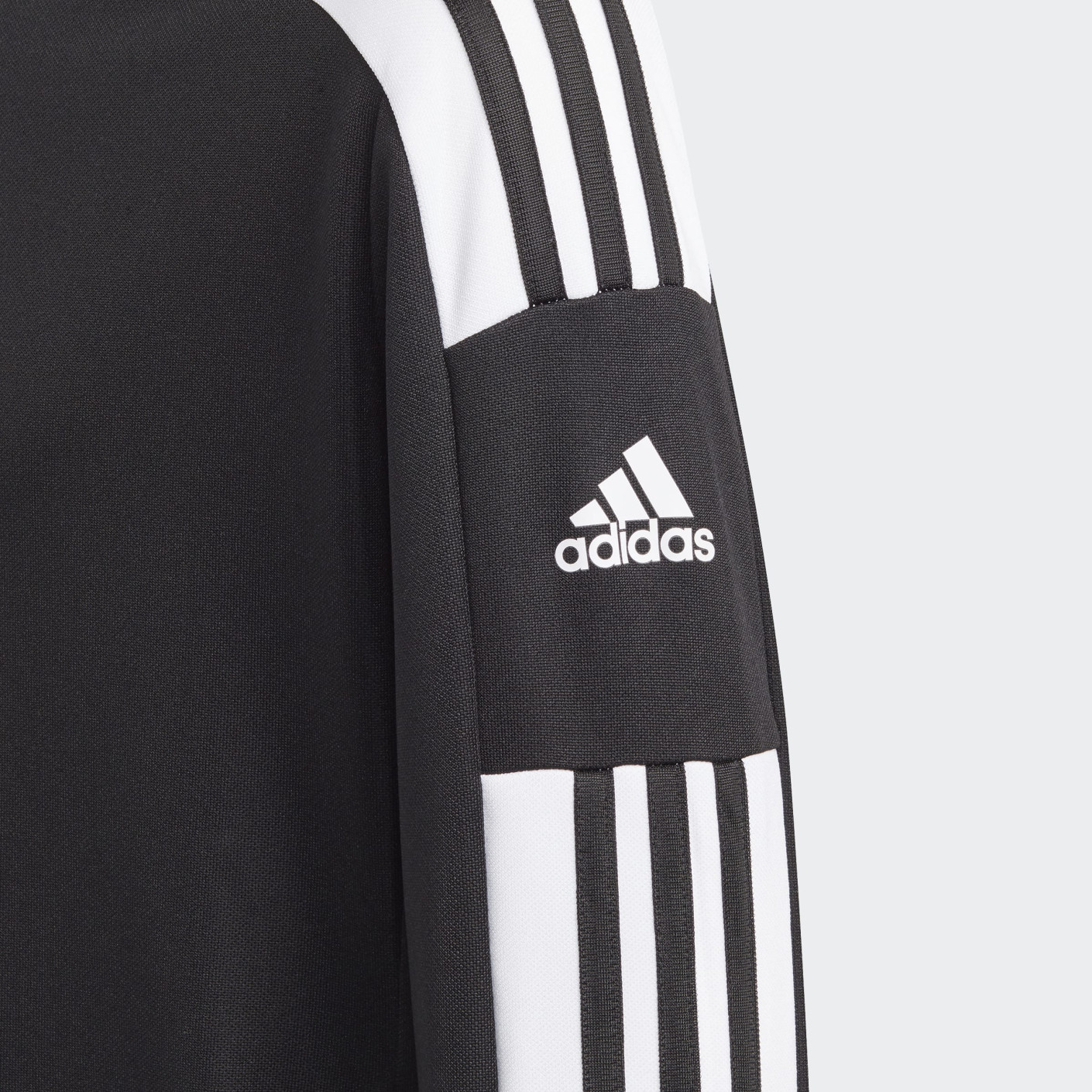 Adidas Squadra 21 Trainingsjack Kids Zwart Wit