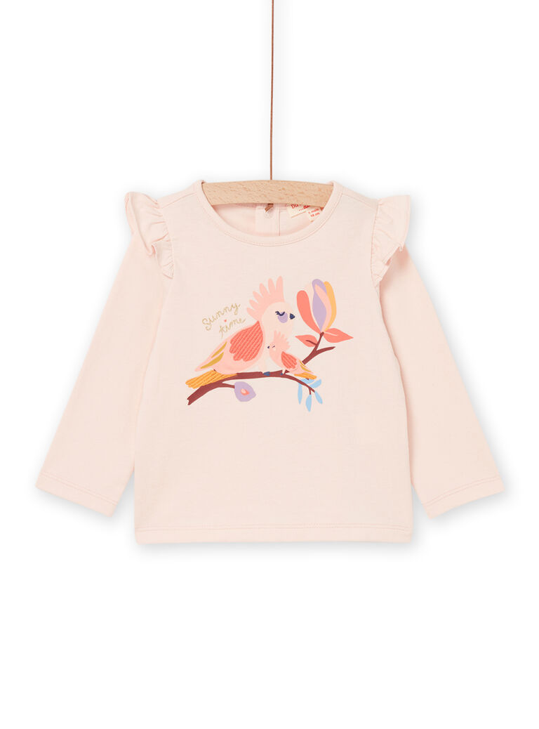 T-shirt à motifs fantaisie
