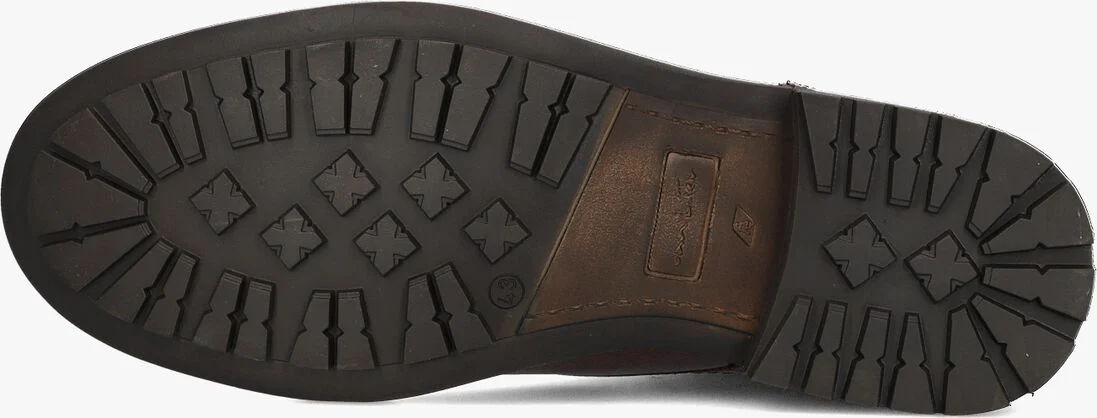 VAN LIER bruine van lier veterboots 2355900