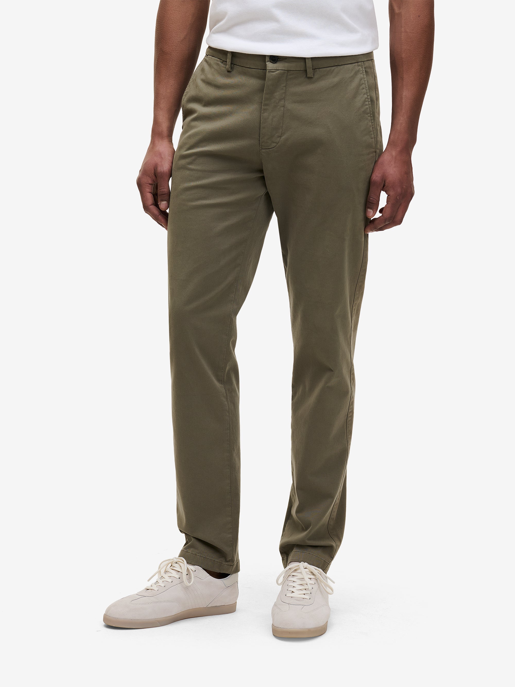 Diego Cotton-Stretch PA30122-OLV