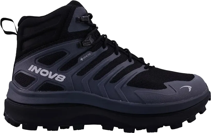 inov-8 Men's Roclite Max Mid GORE-TEX Black/Dark Grey