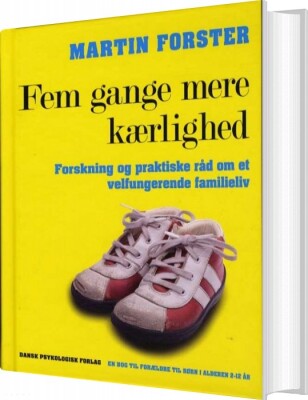 Fem Gange Mere Kærlighed - Martin Forster - Bog